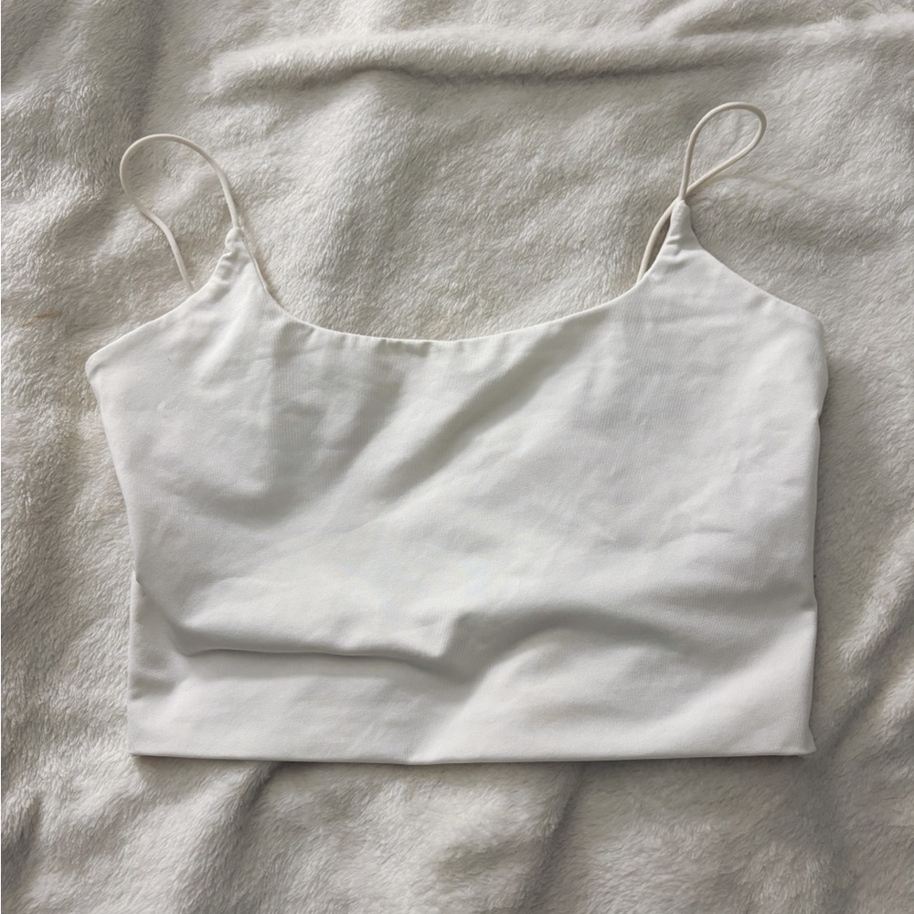 Chic Cream Camisole Top